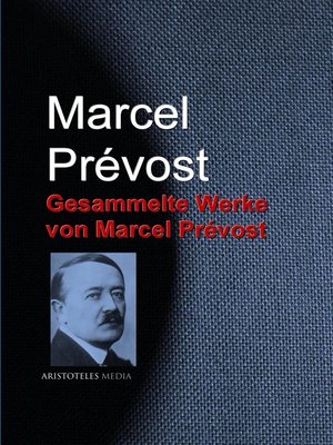 cover image of Gesammelte Werke von Marcel Prévost